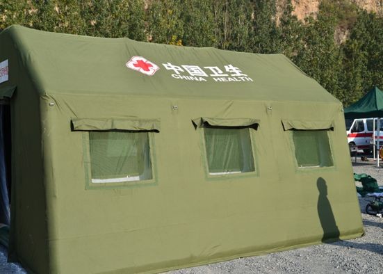广西军用充气帐篷
